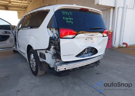2020 Chrysler Pacifica Touring L from USA, damaged, VIN 2C4RC1BG7LR114635